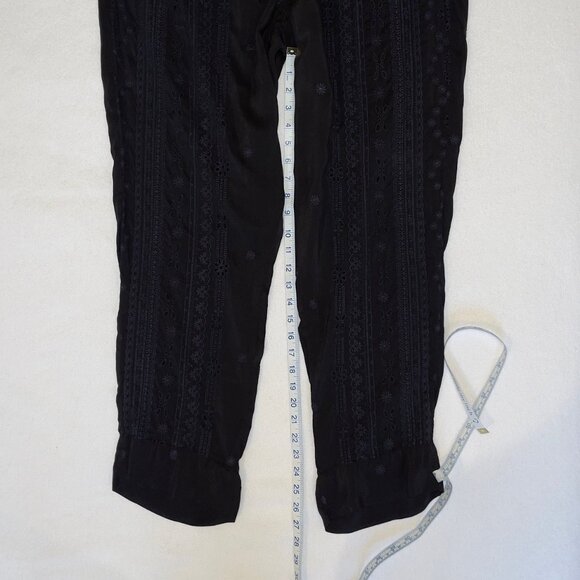 Johnny Was Eyelet Slacks - Picture 5 of 6